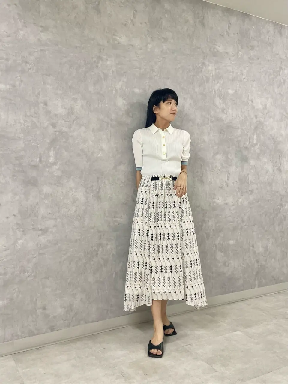 GRACE CONTINENTAL  Sekine コーディネート画像