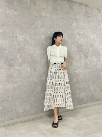 GRACE CONTINENTAL  Sekine コーディネート画像