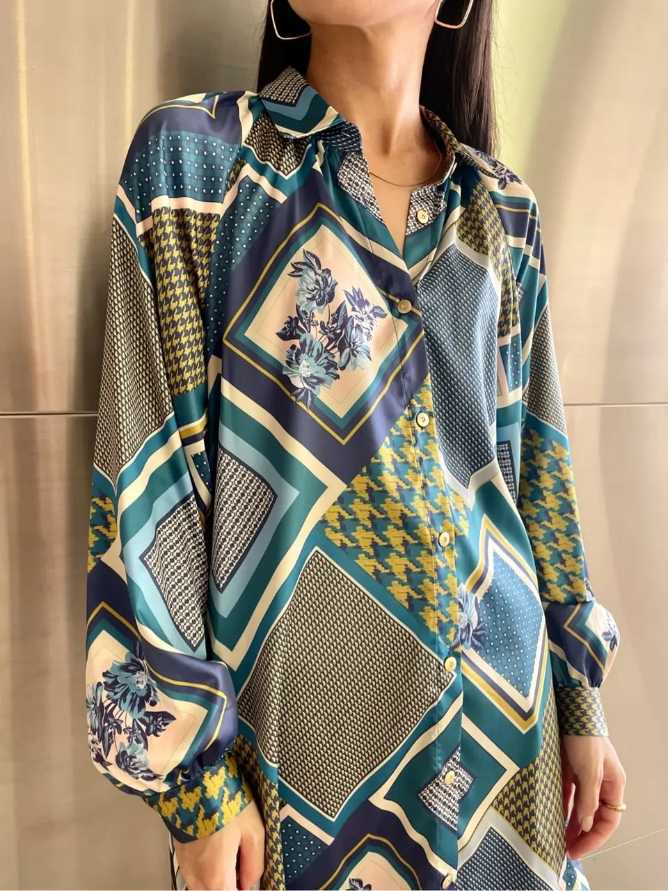 GRACE CONTINENTAL  Sekine コーディネート画像