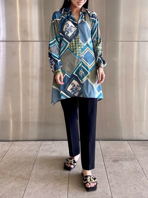 GRACE CONTINENTAL  Sekine コーディネート画像