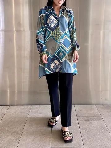 GRACE CONTINENTAL  Sekine コーディネート画像