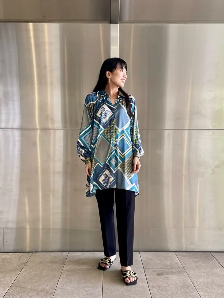 GRACE CONTINENTAL  Sekine コーディネート画像