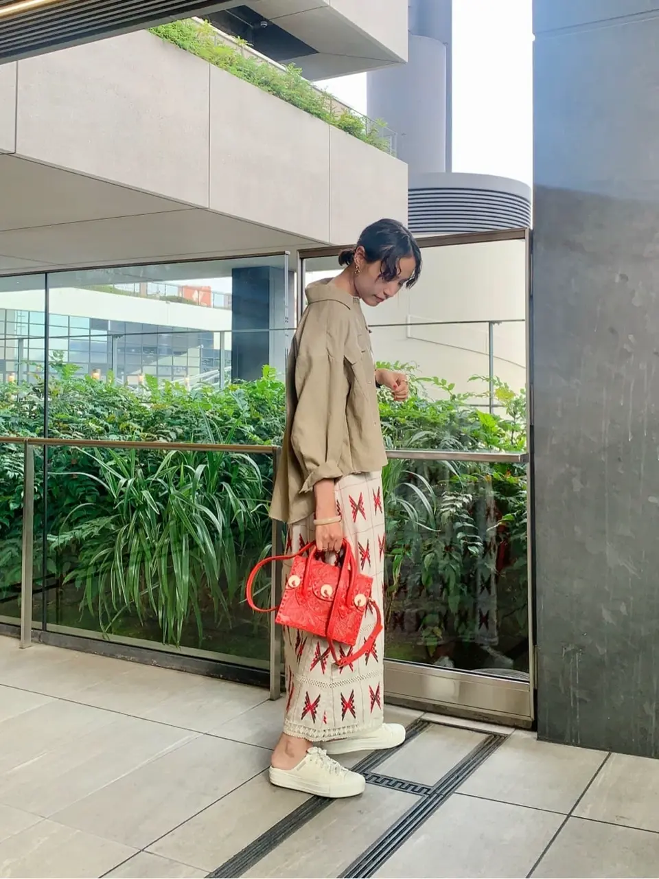 GRACE CONTINENTAL haruka iwasaki コーディネート画像