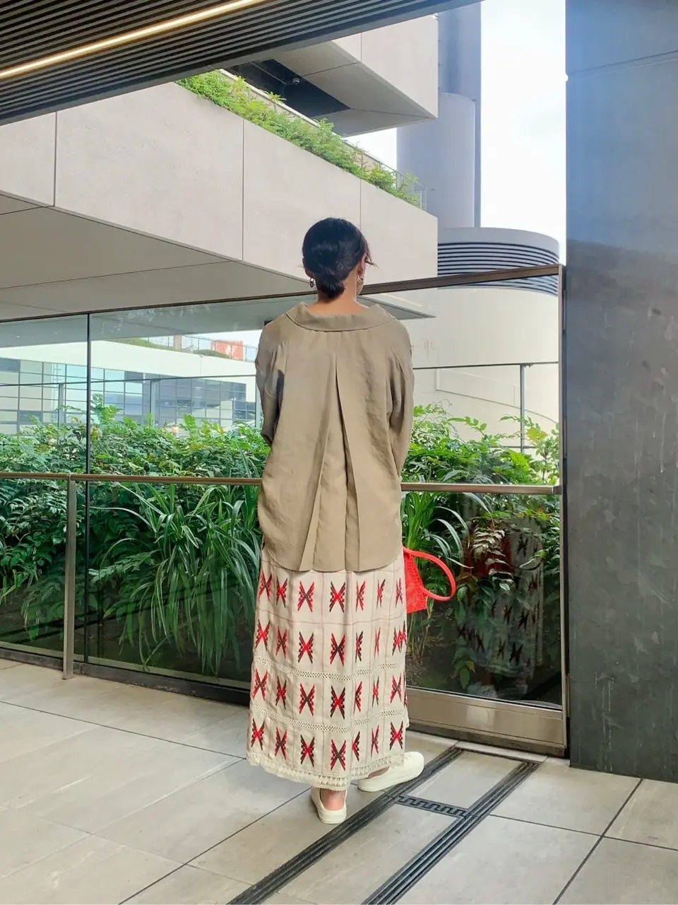 GRACE CONTINENTAL haruka iwasaki コーディネート画像