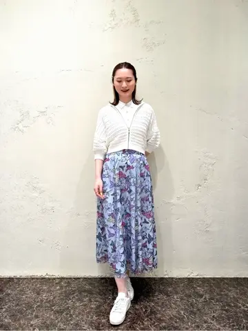 GRACE CONTINENTAL Kogane. コーディネート画像