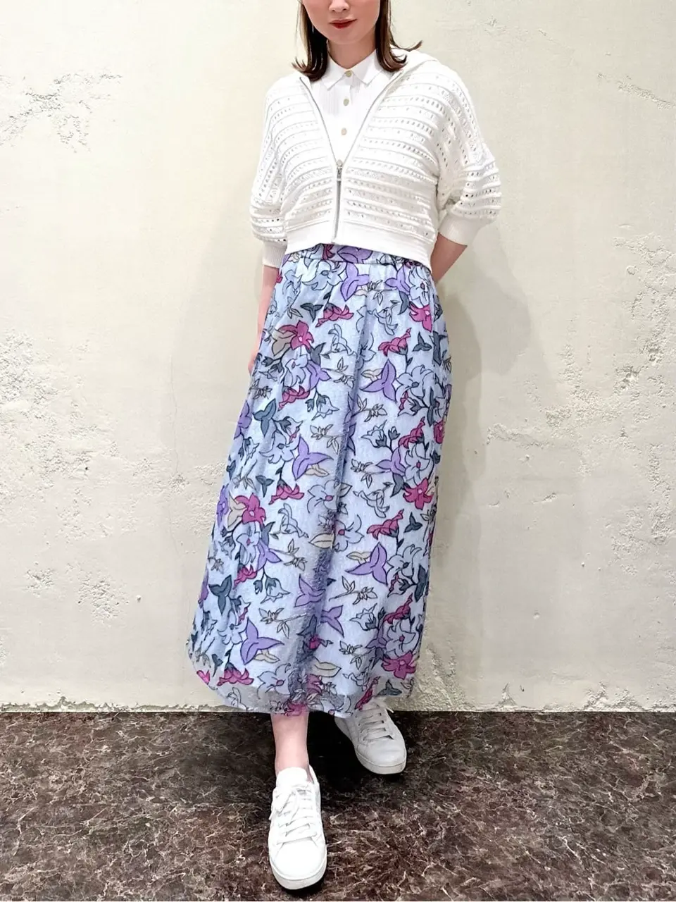 GRACE CONTINENTAL Kogane. コーディネート画像