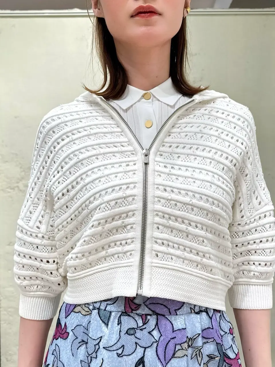 GRACE CONTINENTAL Kogane. コーディネート画像