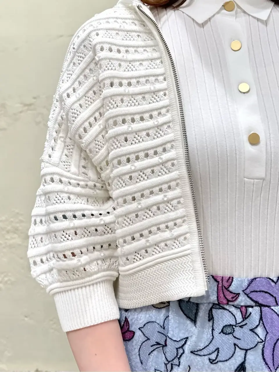 GRACE CONTINENTAL Kogane. コーディネート画像