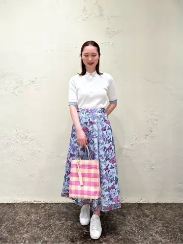 GRACE CONTINENTAL Kogane. コーディネート画像