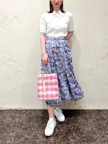 GRACE CONTINENTAL Kogane. コーディネート画像