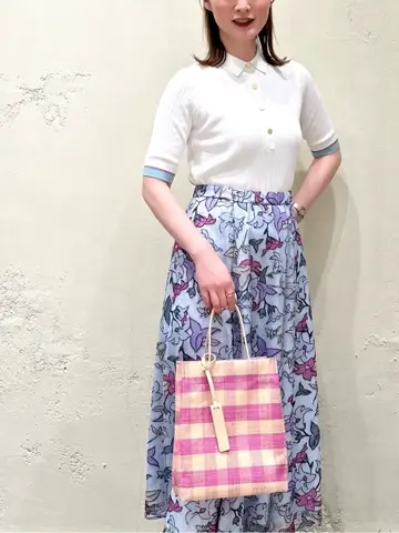 GRACE CONTINENTAL Kogane. コーディネート画像