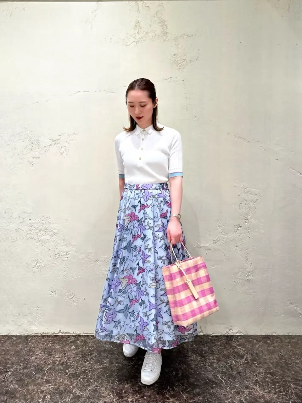 GRACE CONTINENTAL Kogane. コーディネート画像