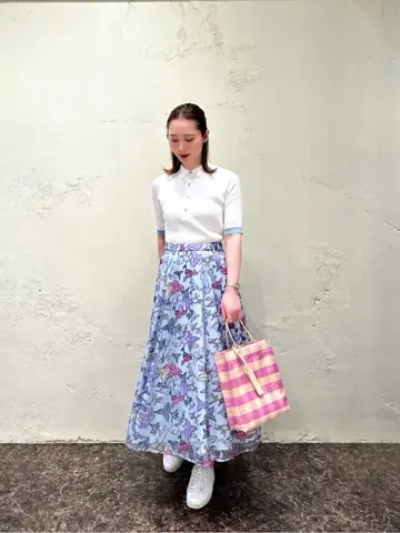 GRACE CONTINENTAL Kogane. コーディネート画像