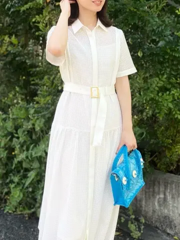 GRACE CONTINENTAL 青木育日 コーディネート画像