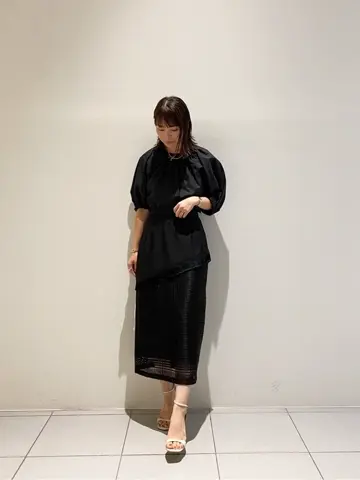 GRACE CONTINENTAL 古川温子 コーディネート画像