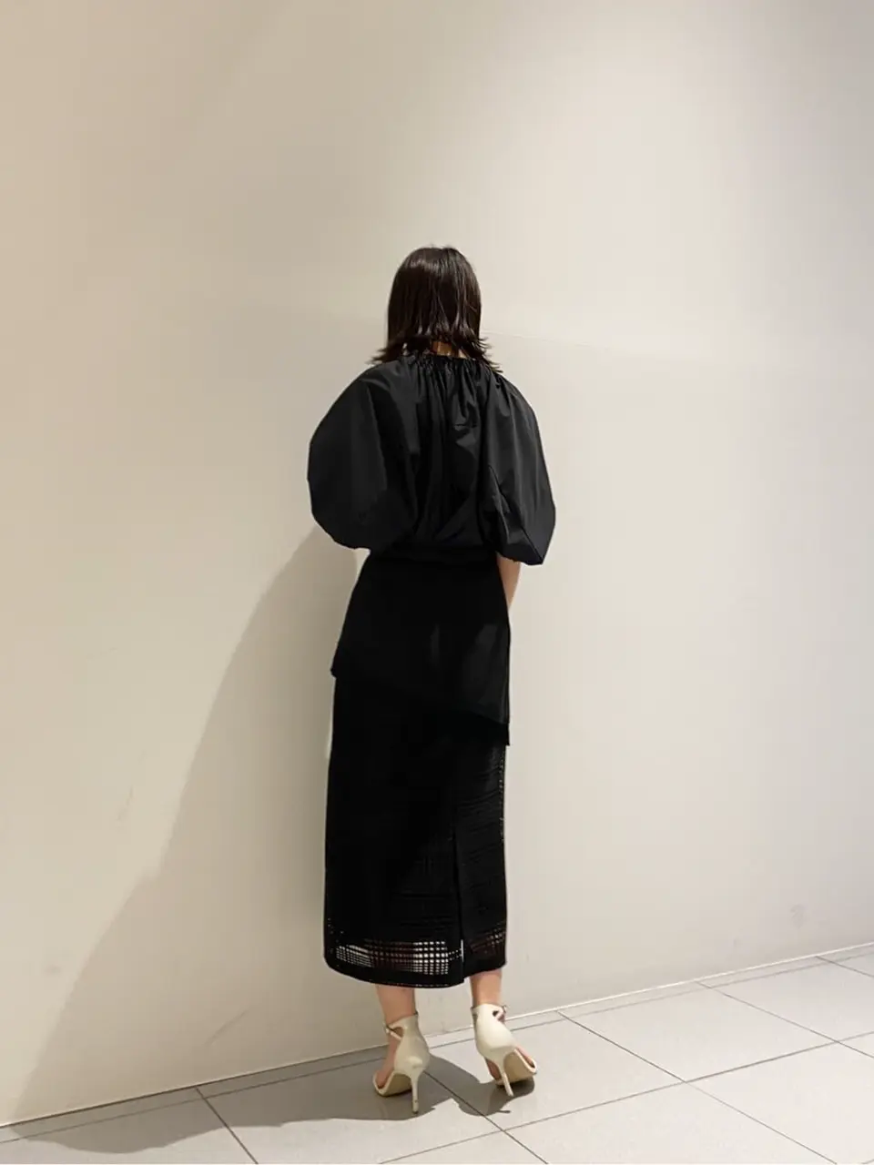 GRACE CONTINENTAL 古川温子 コーディネート画像