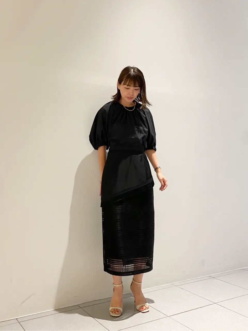 GRACE CONTINENTAL 古川温子 コーディネート画像