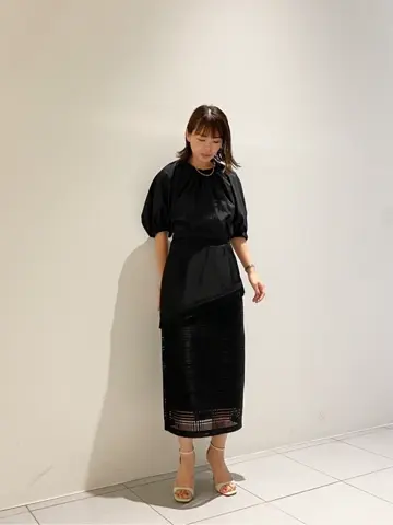 GRACE CONTINENTAL 古川温子 コーディネート画像