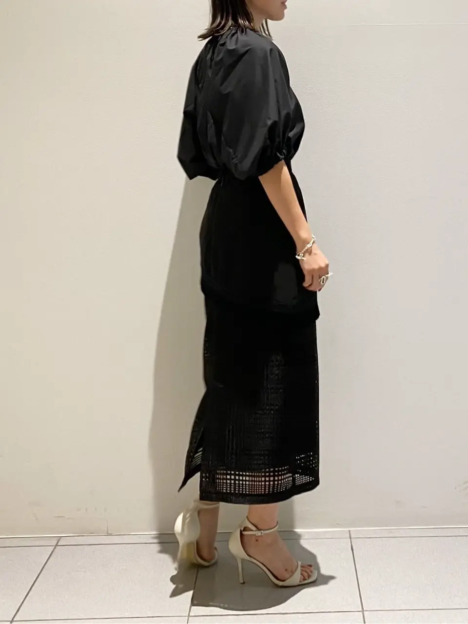 GRACE CONTINENTAL 古川温子 コーディネート画像