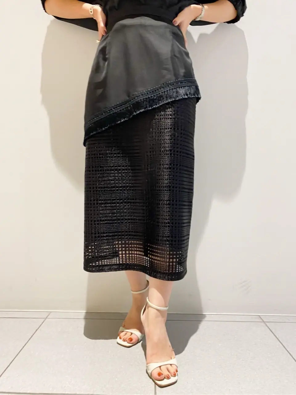 GRACE CONTINENTAL 古川温子 コーディネート画像