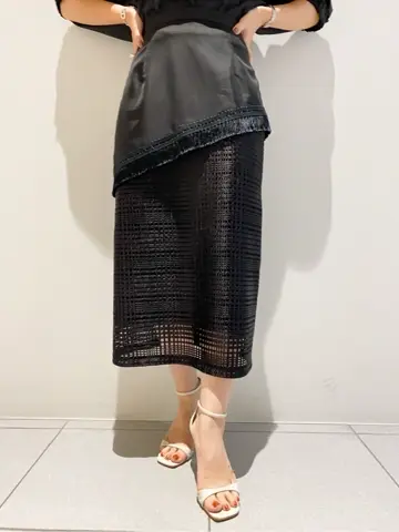 GRACE CONTINENTAL 古川温子 コーディネート画像