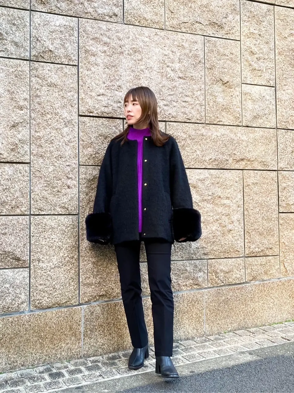 GRACE CONTINENTAL 古川温子 コーディネート画像