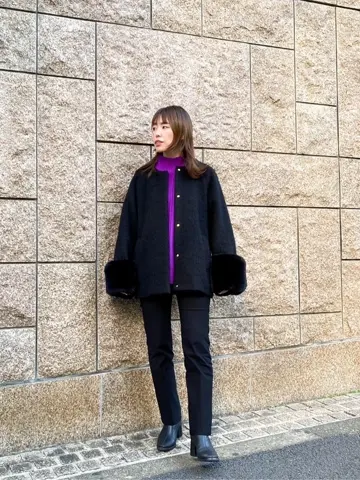 GRACE CONTINENTAL 古川温子 コーディネート画像