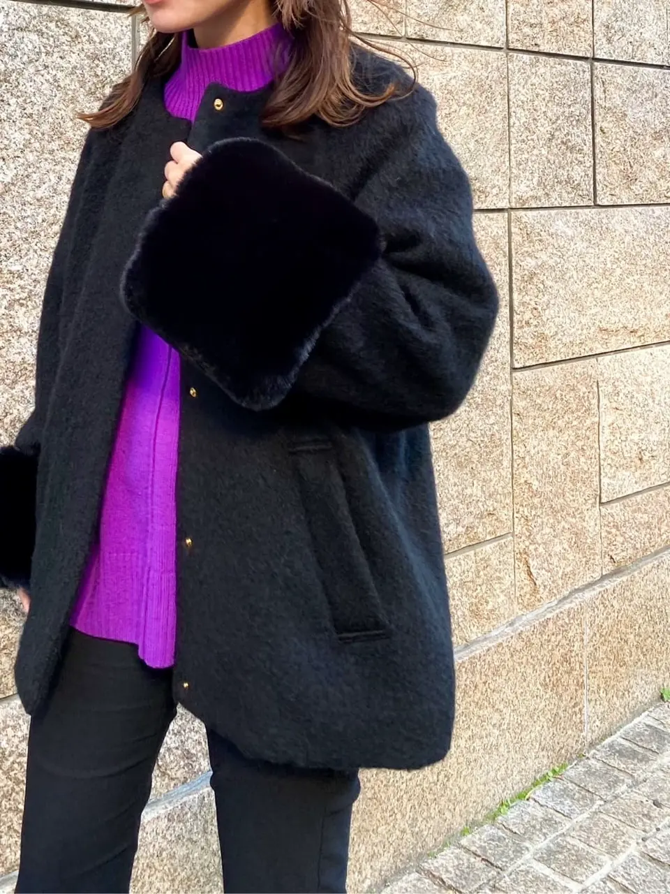 GRACE CONTINENTAL 古川温子 コーディネート画像