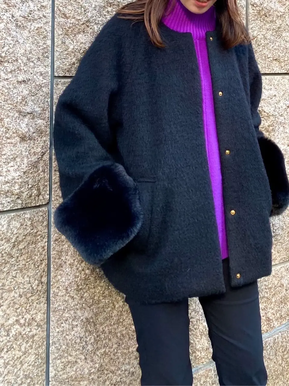 GRACE CONTINENTAL 古川温子 コーディネート画像