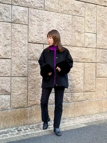 GRACE CONTINENTAL 古川温子 コーディネート画像