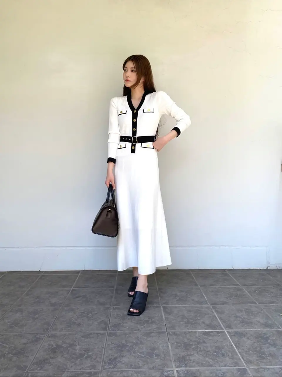 GRACE CONTINENTAL watanabe コーディネート画像