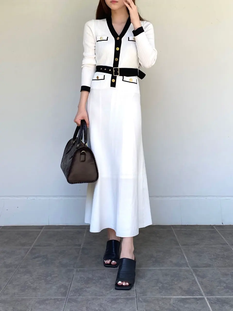 GRACE CONTINENTAL watanabe コーディネート画像