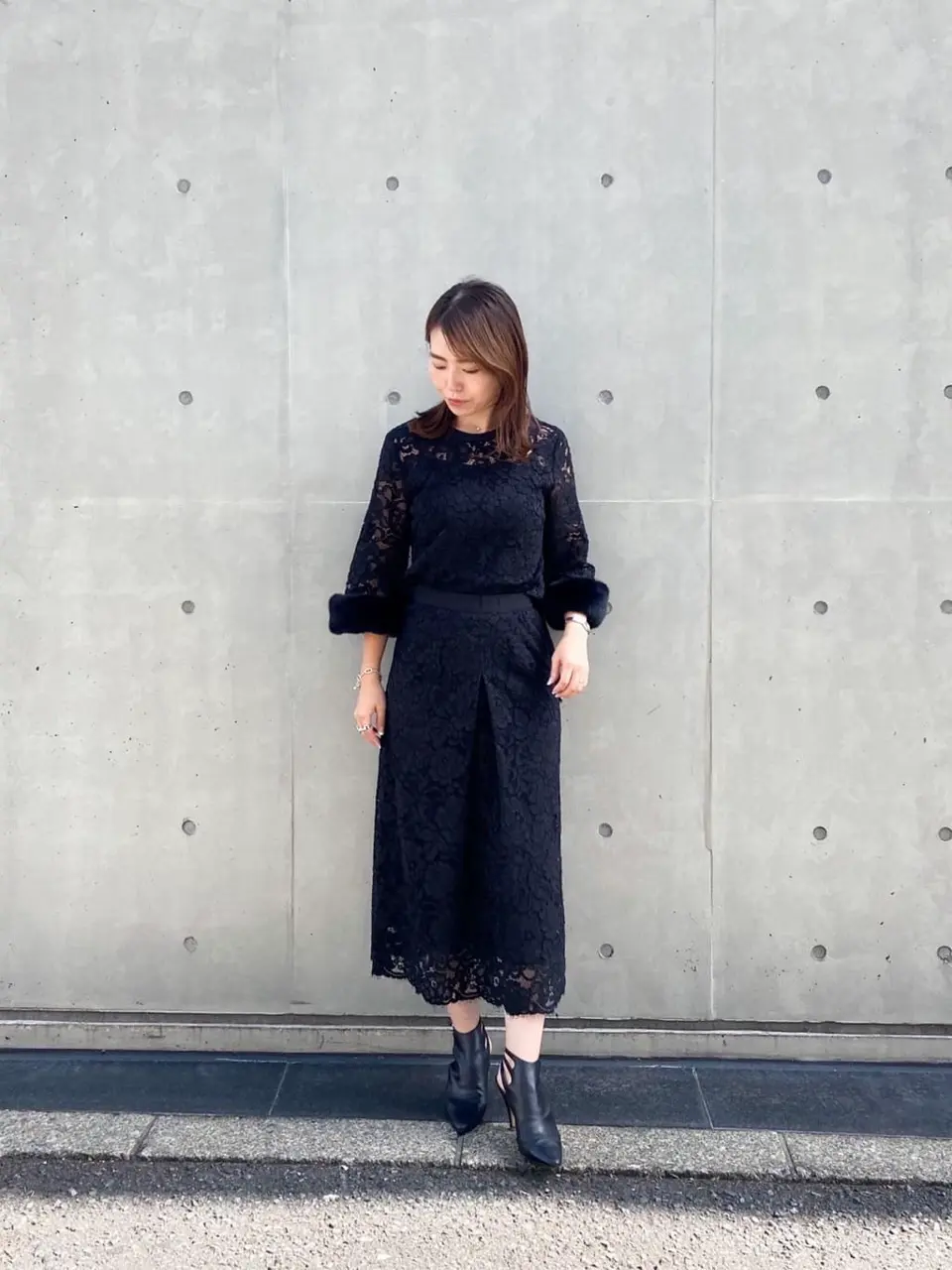 グレースコンチネンタル　ボックスタックデニム ボックスタックデニムパンツ / GRACE CONTINENTAL | GRACE