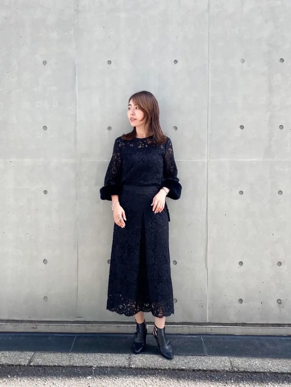 GRACE CONTINENTAL 古川温子 コーディネート画像