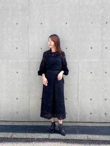 GRACE CONTINENTAL 古川温子 コーディネート画像