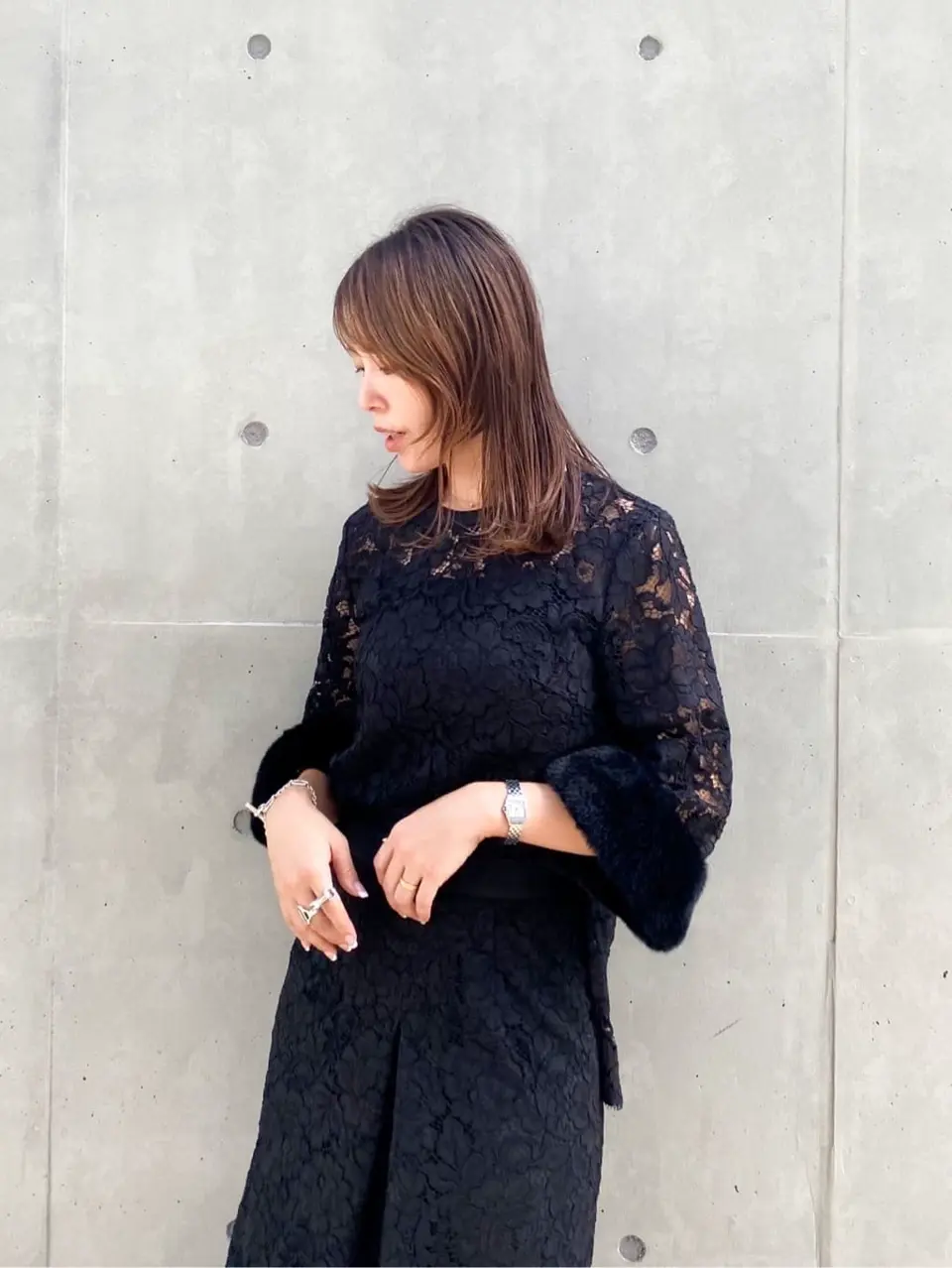 GRACE CONTINENTAL 古川温子 コーディネート画像