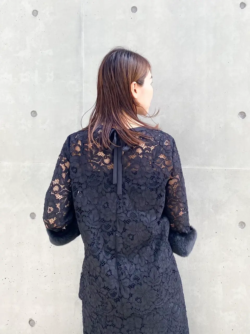 GRACE CONTINENTAL 古川温子 コーディネート画像