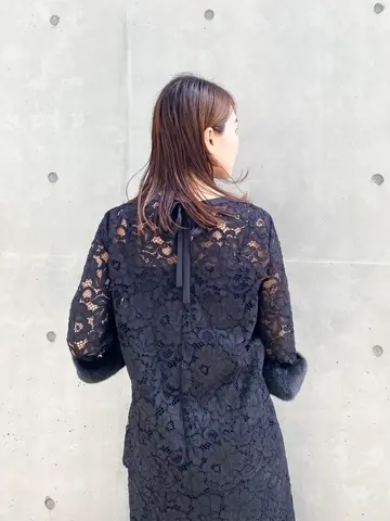 GRACE CONTINENTAL 古川温子 コーディネート画像