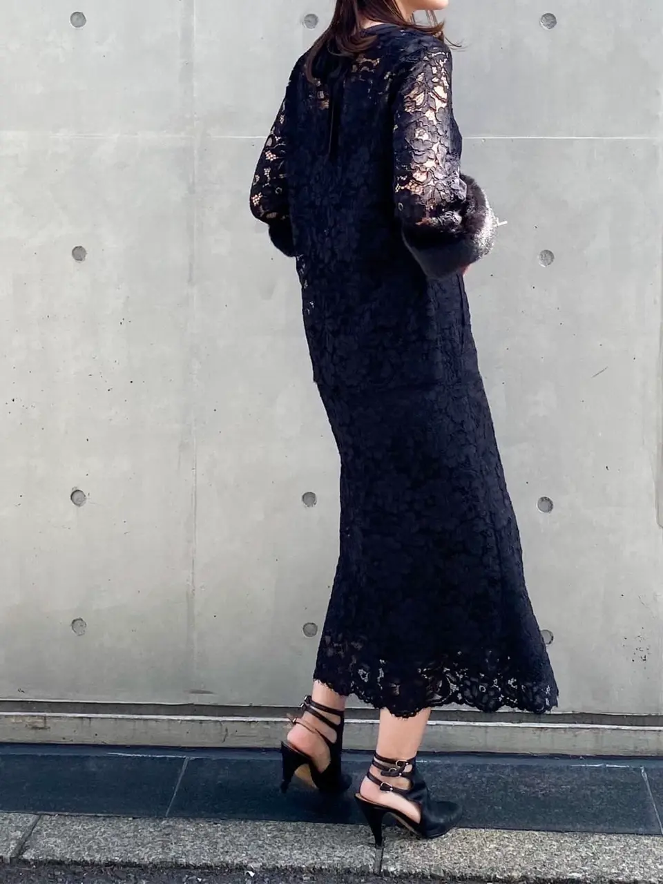 GRACE CONTINENTAL 古川温子 コーディネート画像