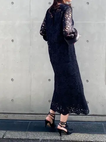 GRACE CONTINENTAL 古川温子 コーディネート画像