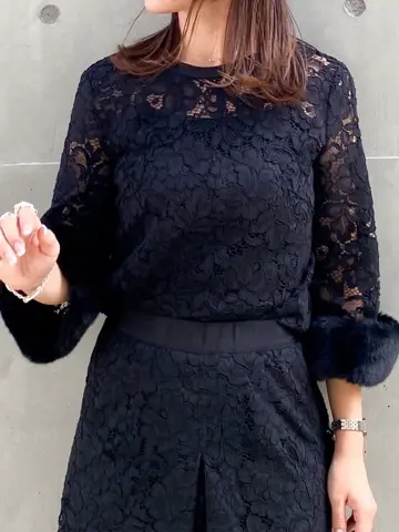 GRACE CONTINENTAL 古川温子 コーディネート画像