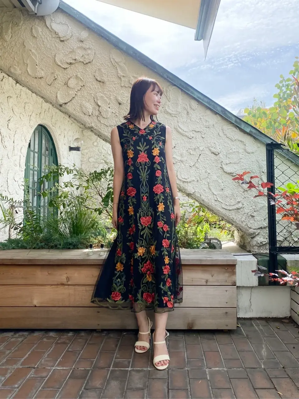 GRACE CONTINENTAL 古川温子 コーディネート画像