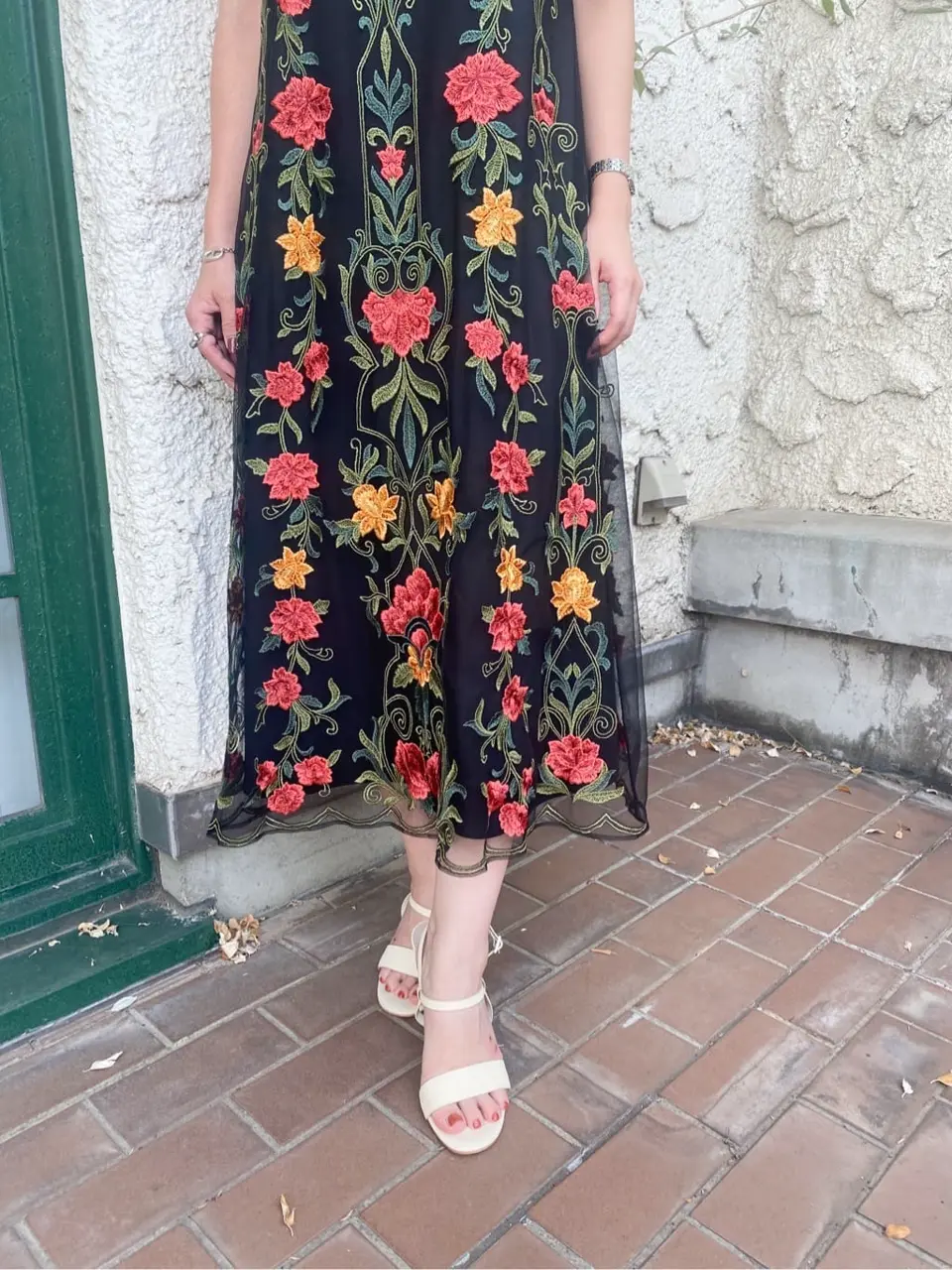 GRACE CONTINENTAL 古川温子 コーディネート画像