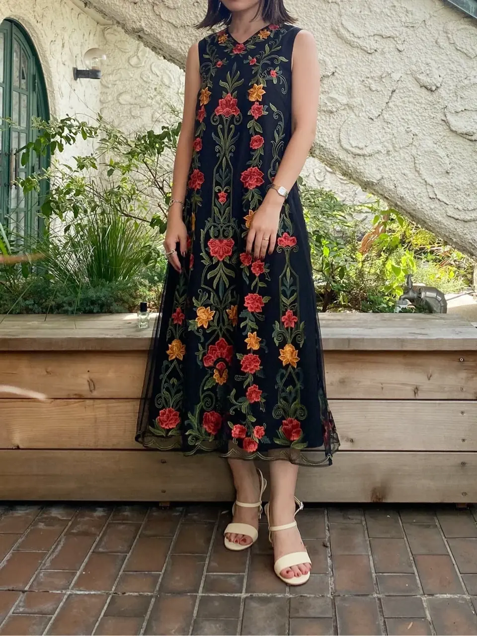 GRACE CONTINENTAL 古川温子 コーディネート画像