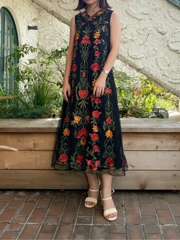 GRACE CONTINENTAL 古川温子 コーディネート画像