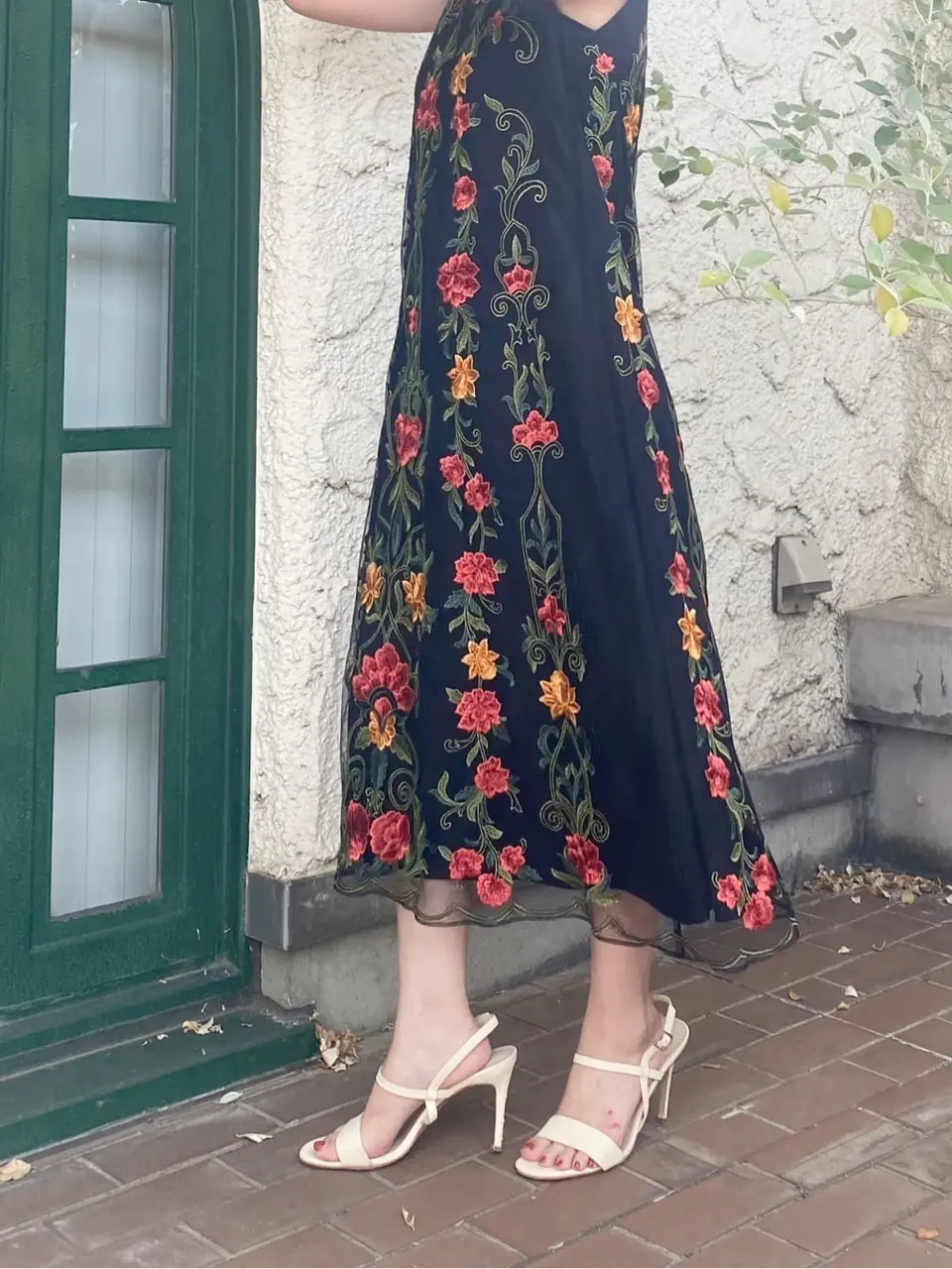 GRACE CONTINENTAL 古川温子 コーディネート画像