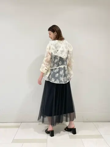 GRACE CONTINENTAL minami コーディネート画像