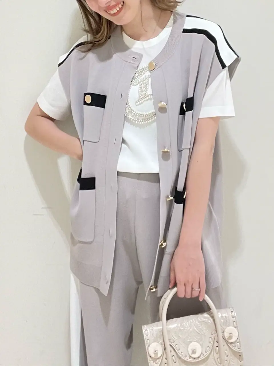 GRACE CONTINENTAL minami コーディネート画像