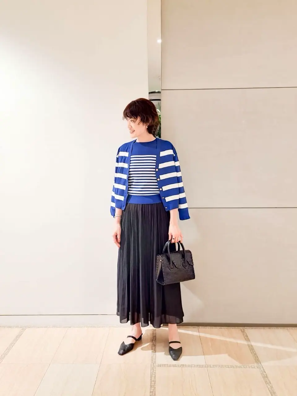 GRACE CONTINENTAL 今野　志保 コーディネート画像