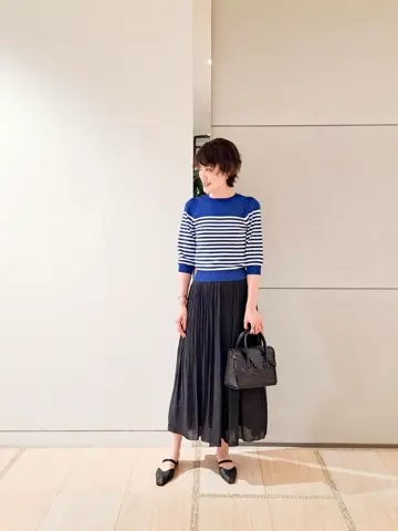 GRACE CONTINENTAL 今野　志保 コーディネート画像